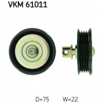 SKF Umlenk-/Führungsrolle, Keilrippenriemen
